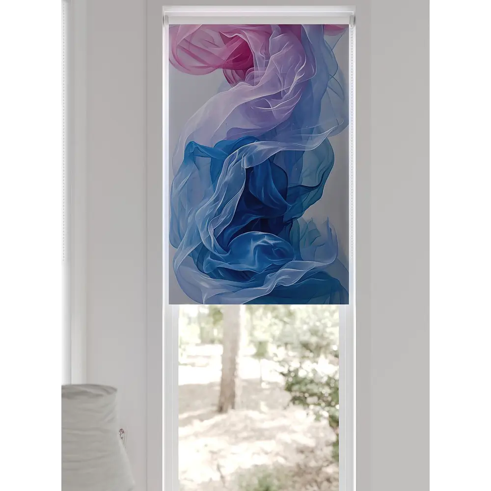Фото 7 Рулонная штора At home Федера 62x170 см цвет синий/серый/фиолетовый/оранжевый/розовый Фото 7 Рулонная штора At home Федера 62x170 см цвет синий/серый/фиолетовый/оранжевый/розовый