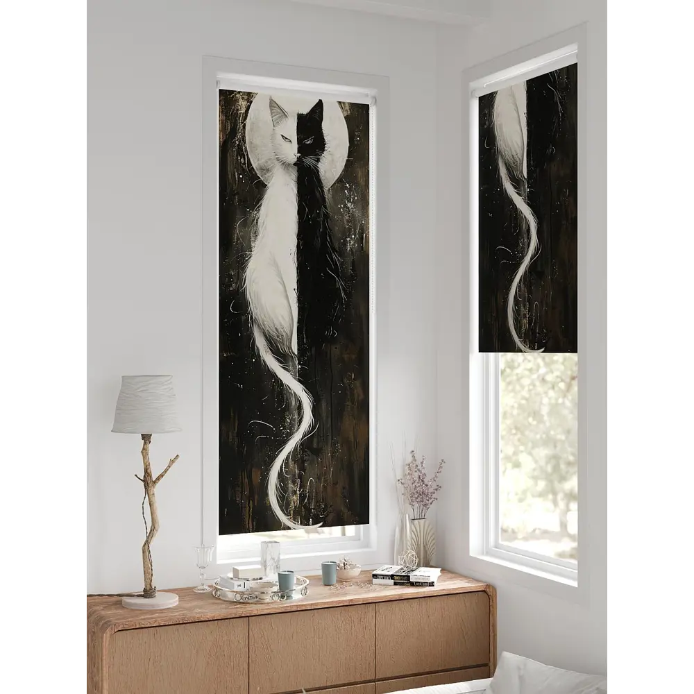 Фото 3 Рулонная штора At home Федера 62x170 см цвет серый/бежевый/белый/коричневый Фото 3 Рулонная штора At home Федера 62x170 см цвет серый/бежевый/белый/коричневый
