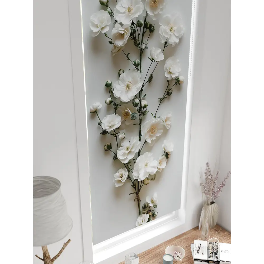 Фото 6 Рулонная штора At home Федера AT774491 62x170 см цвет бежевый/серый/оранжевый/зеленый Фото 6 Рулонная штора At home Федера AT774491 62x170 см цвет бежевый/серый/оранжевый/зеленый