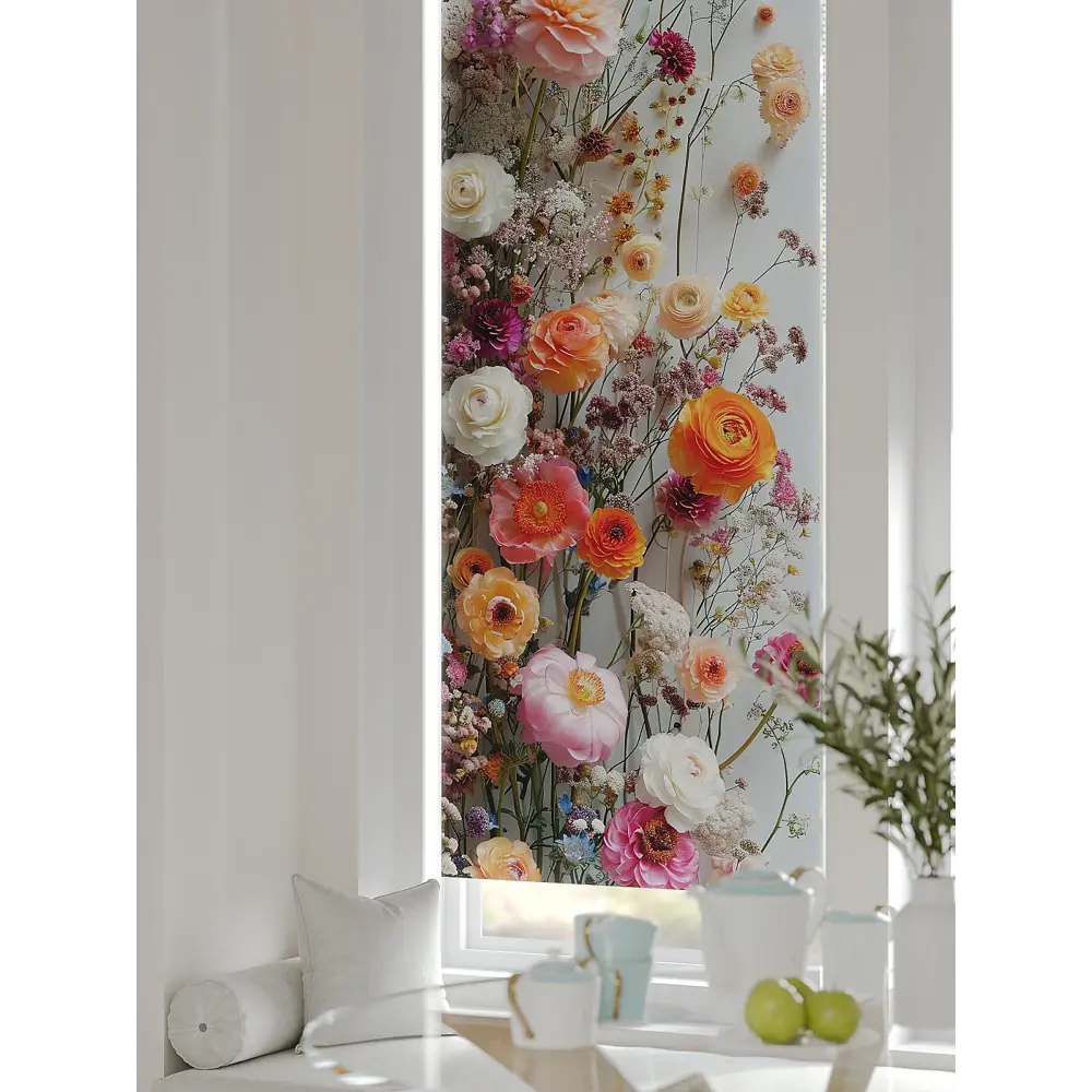 Фото 6 Рулонная штора At home Федера 62x170 см цвет бежевый/серый/фиолетовый/оранжевый/розовый Фото 6 Рулонная штора At home Федера 62x170 см цвет бежевый/серый/фиолетовый/оранжевый/розовый