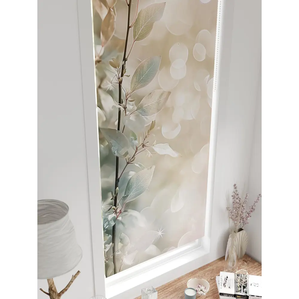 Фото 4 Рулонная штора At home Федера 62x170 см цвет бежевый/серый/оранжевый/синий/серебристый Фото 4 Рулонная штора At home Федера 62x170 см цвет бежевый/серый/оранжевый/синий/серебристый