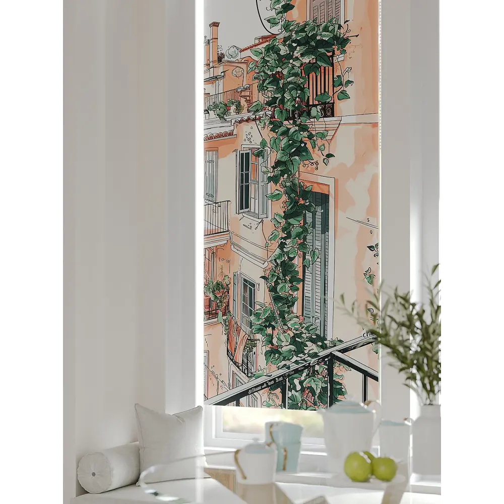 Фото 4 Рулонная штора At home Федера 62x170 см цвет бежевый/серый/оранжевый/зеленый/красный Фото 4 Рулонная штора At home Федера 62x170 см цвет бежевый/серый/оранжевый/зеленый/красный