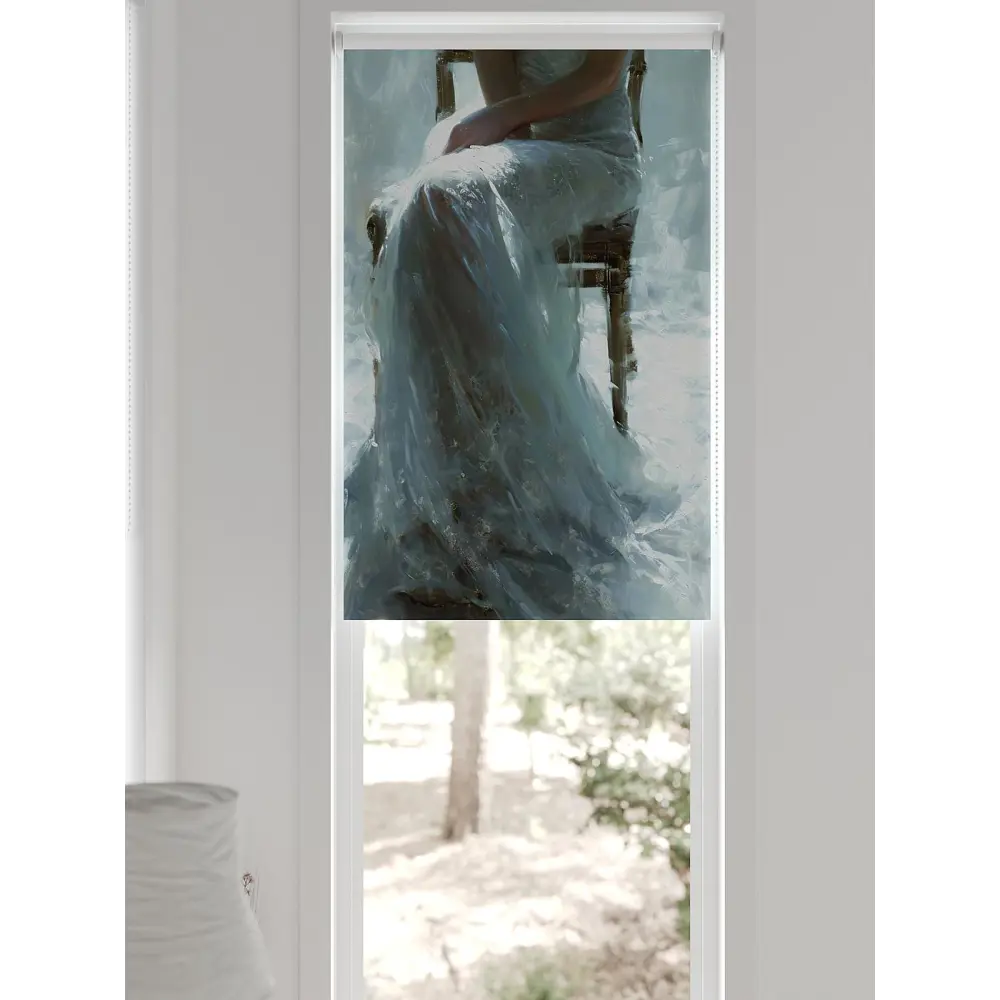 Фото 7 Рулонная штора At home Федера 62x170 см цвет синий/бежевый/коричневый/белый Фото 7 Рулонная штора At home Федера 62x170 см цвет синий/бежевый/коричневый/белый