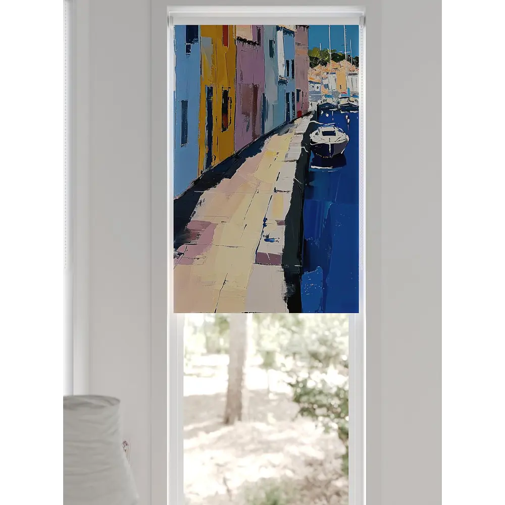 Фото 7 Рулонная штора At home Федера 62x170 см цвет синий/бежевый/серый/фиолетовый/оранжевый Фото 7 Рулонная штора At home Федера 62x170 см цвет синий/бежевый/серый/фиолетовый/оранжевый
