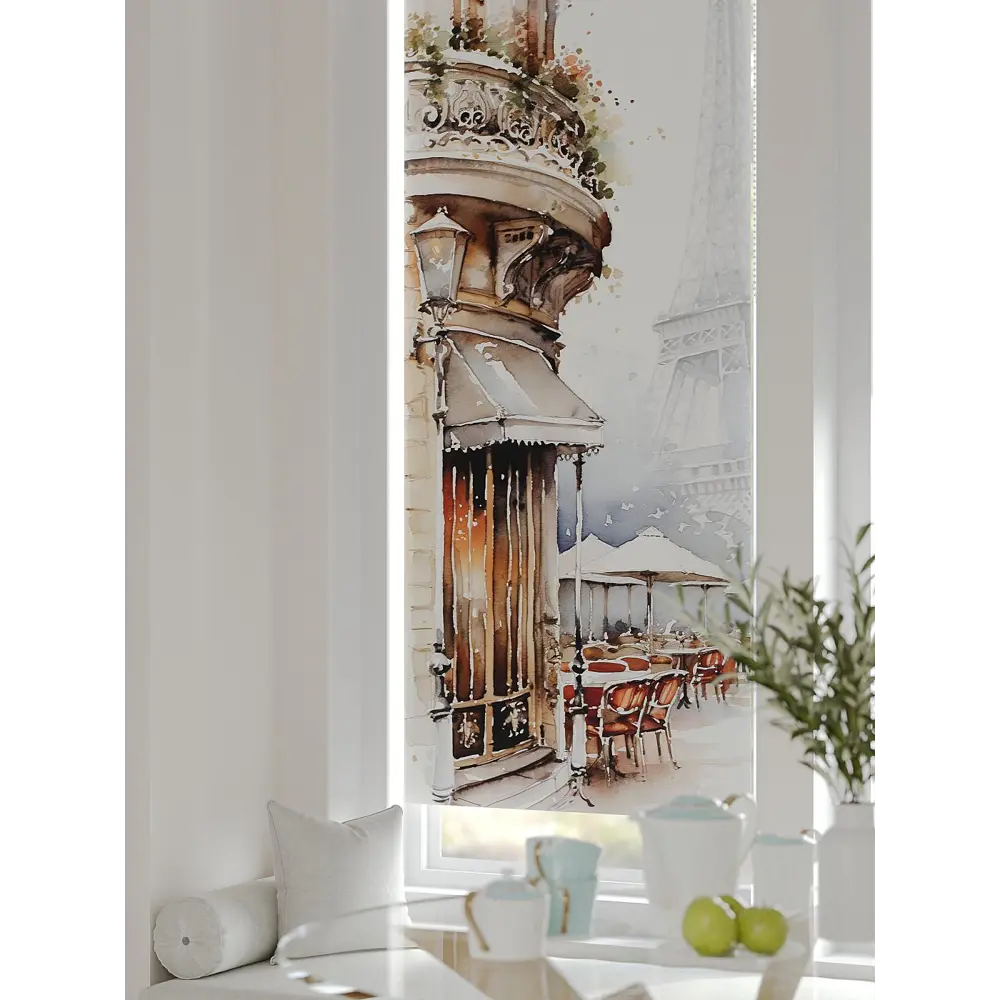 Фото 6 Рулонная штора At home Федера 62x170 см цвет бежевый/серый/оранжевый/зеленый/коричневый Фото 6 Рулонная штора At home Федера 62x170 см цвет бежевый/серый/оранжевый/зеленый/коричневый