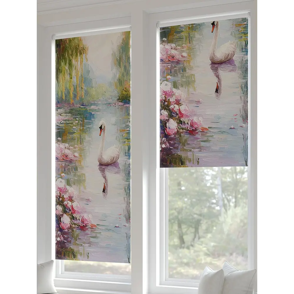 Фото 4 Рулонная штора At home Федера 62x170 см цвет желтый/бежевый/белый/зеленый/серый Фото 4 Рулонная штора At home Федера 62x170 см цвет желтый/бежевый/белый/зеленый/серый