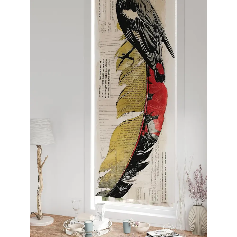 Фото 5 Рулонная штора At home Федера 62x170 см цвет бирюзовый/бежевый/серый/красный Фото 5 Рулонная штора At home Федера 62x170 см цвет бирюзовый/бежевый/серый/красный