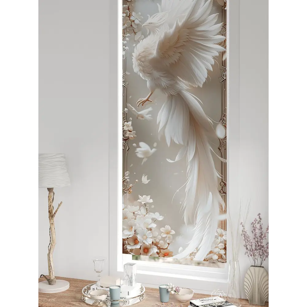 Фото 7 Рулонная штора At home Федера 62x170 см цвет бежевый/белый/оранжевый Фото 7 Рулонная штора At home Федера 62x170 см цвет бежевый/белый/оранжевый