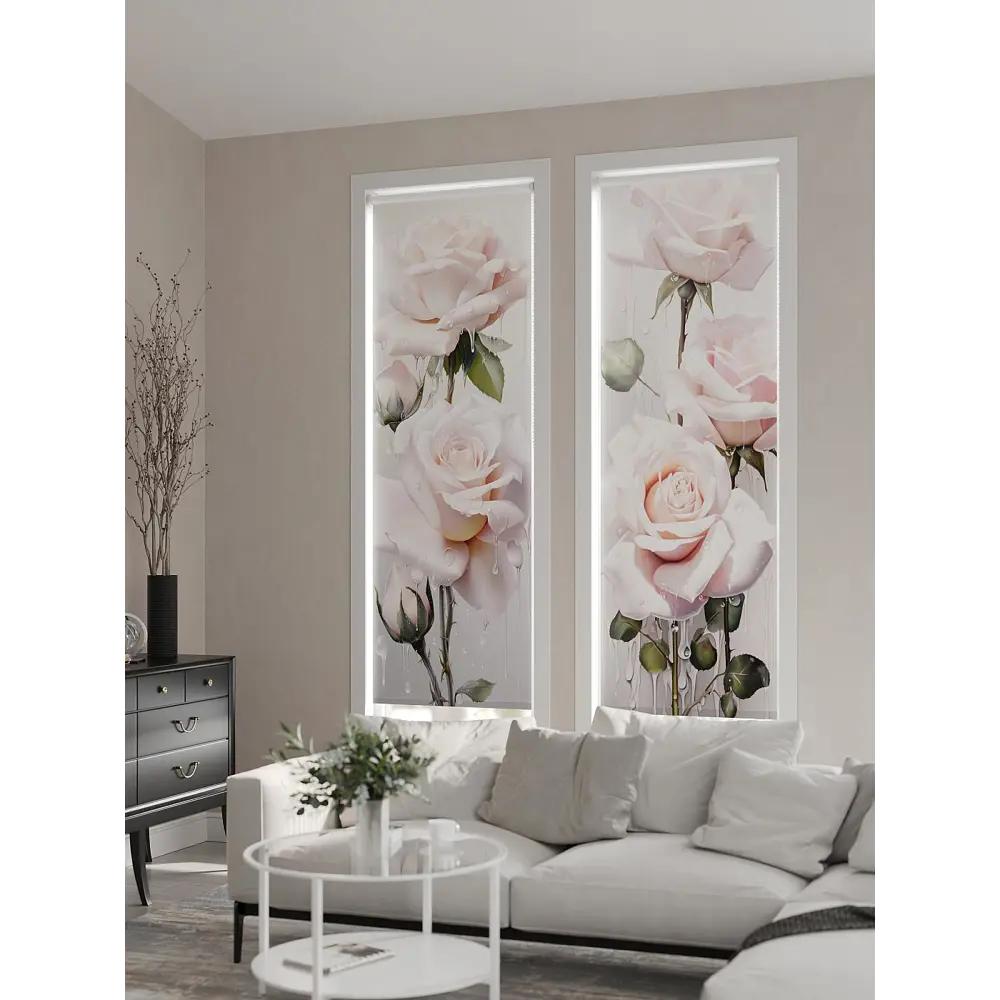 Фото 3 Рулонная штора At home Фрезис AT777718 57x170 см цвет бежевый/белый/розовый Фото 3 Рулонная штора At home Фрезис AT777718 57x170 см цвет бежевый/белый/розовый
