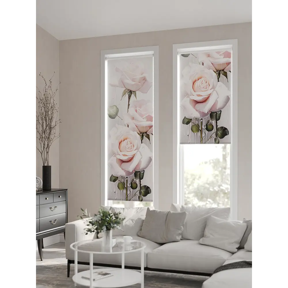 Фото 7 Рулонная штора At home Фрезис AT777718 57x170 см цвет бежевый/белый/розовый Фото 7 Рулонная штора At home Фрезис AT777718 57x170 см цвет бежевый/белый/розовый