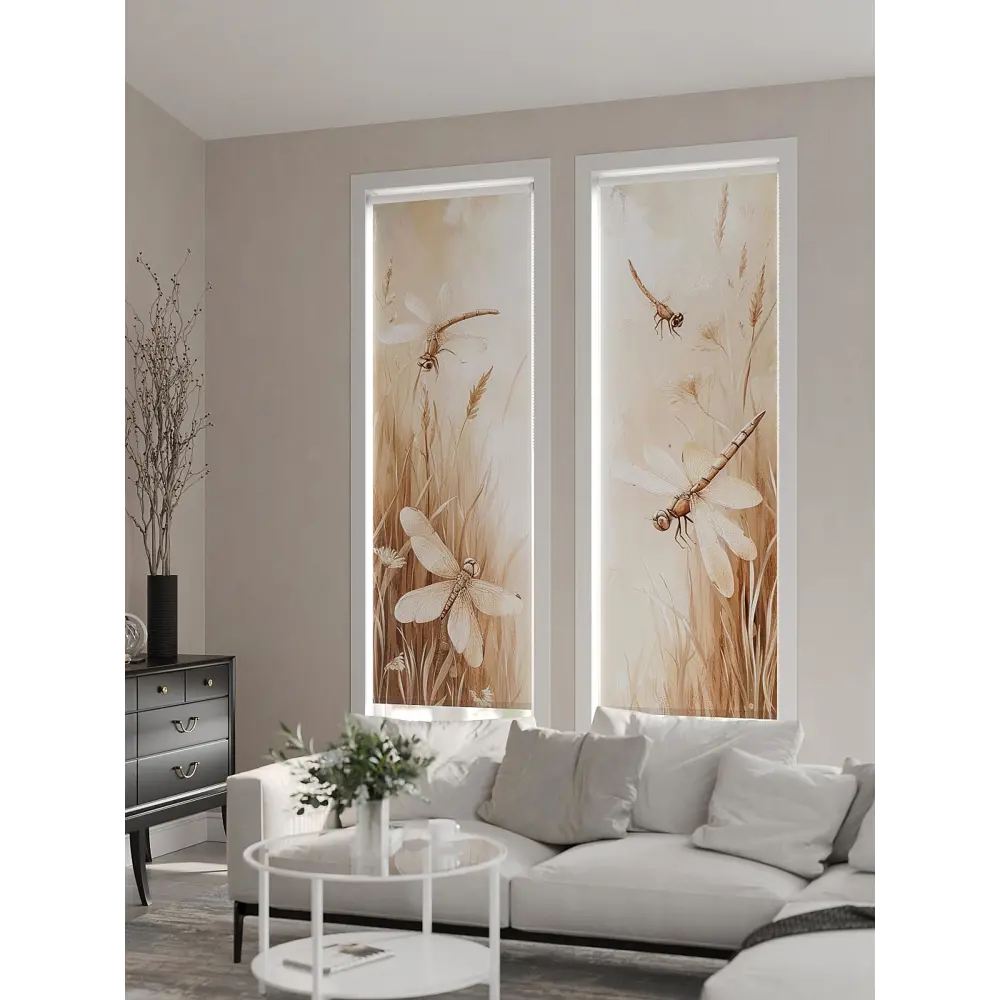 Фото 3 Рулонная штора At home Фрезис AT777709 57x170 см цвет бежевый/коричневый Фото 3 Рулонная штора At home Фрезис AT777709 57x170 см цвет бежевый/коричневый