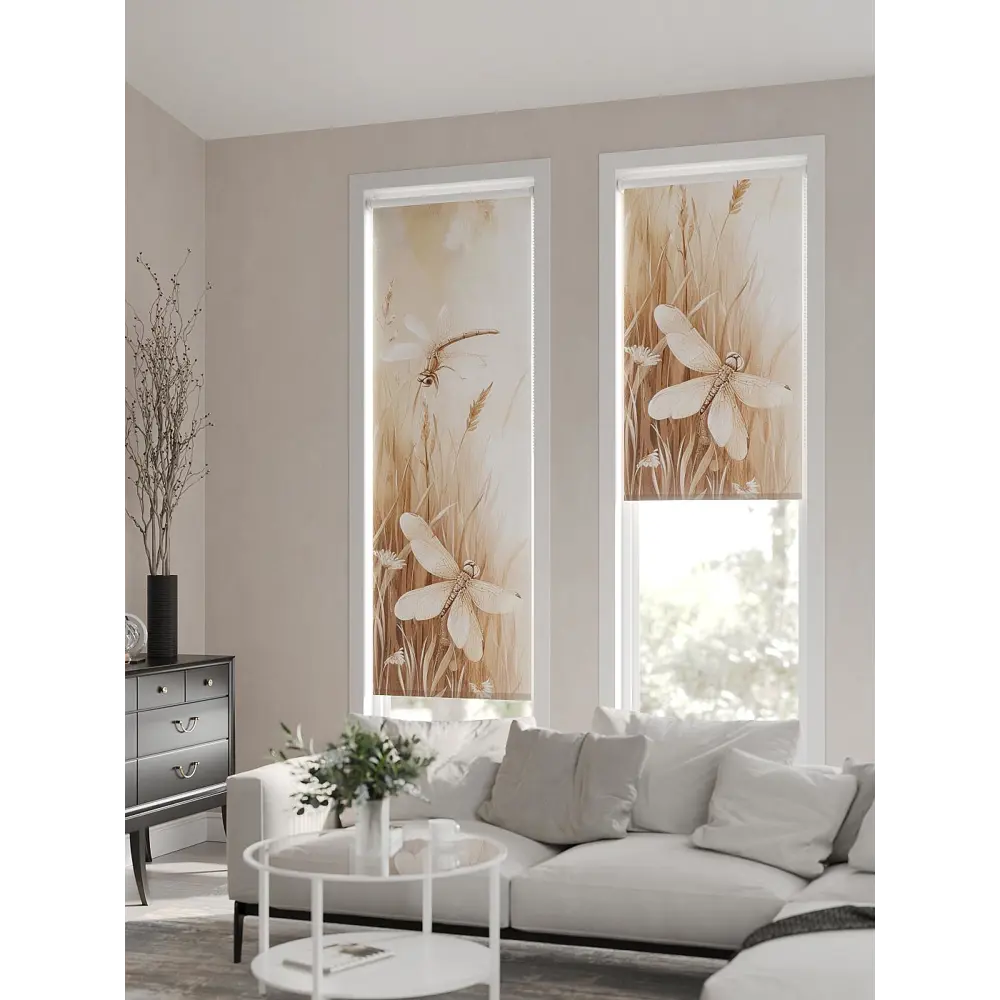 Фото 7 Рулонная штора At home Фрезис AT777709 57x170 см цвет бежевый/коричневый Фото 7 Рулонная штора At home Фрезис AT777709 57x170 см цвет бежевый/коричневый