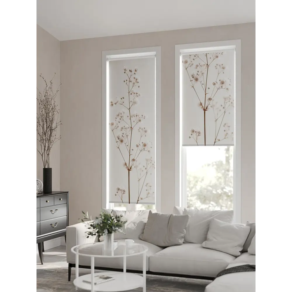 Фото 7 Рулонная штора At home Фрезис AT777670 57x170 см цвет бежевый/коричневый Фото 7 Рулонная штора At home Фрезис AT777670 57x170 см цвет бежевый/коричневый