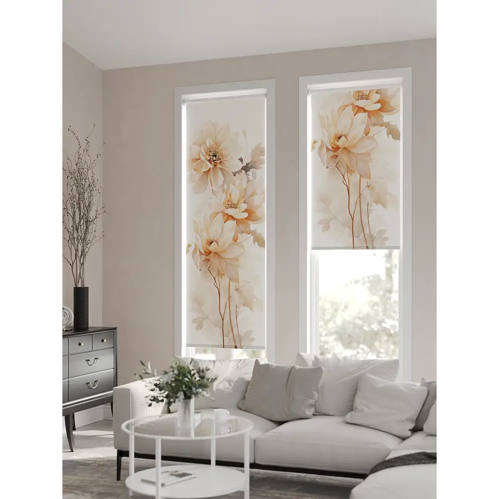 Фото 7 Рулонная штора At home Фрезис AT777647 57x170 см цвет бежевый/оранжевый Фото 7 Рулонная штора At home Фрезис AT777647 57x170 см цвет бежевый/оранжевый