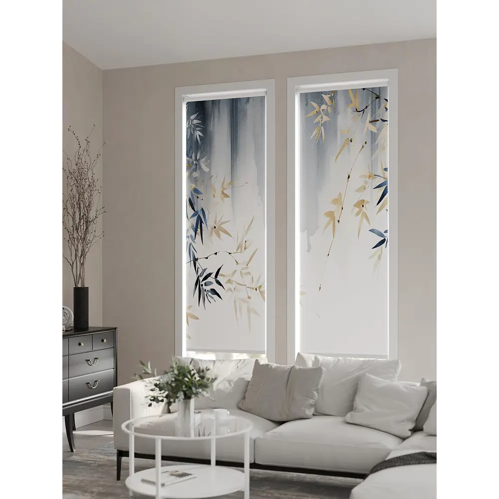 Фото 3 Рулонная штора At home Фрезис AT777815 57x170 см цвет бежевый/белый/серый Фото 3 Рулонная штора At home Фрезис AT777815 57x170 см цвет бежевый/белый/серый