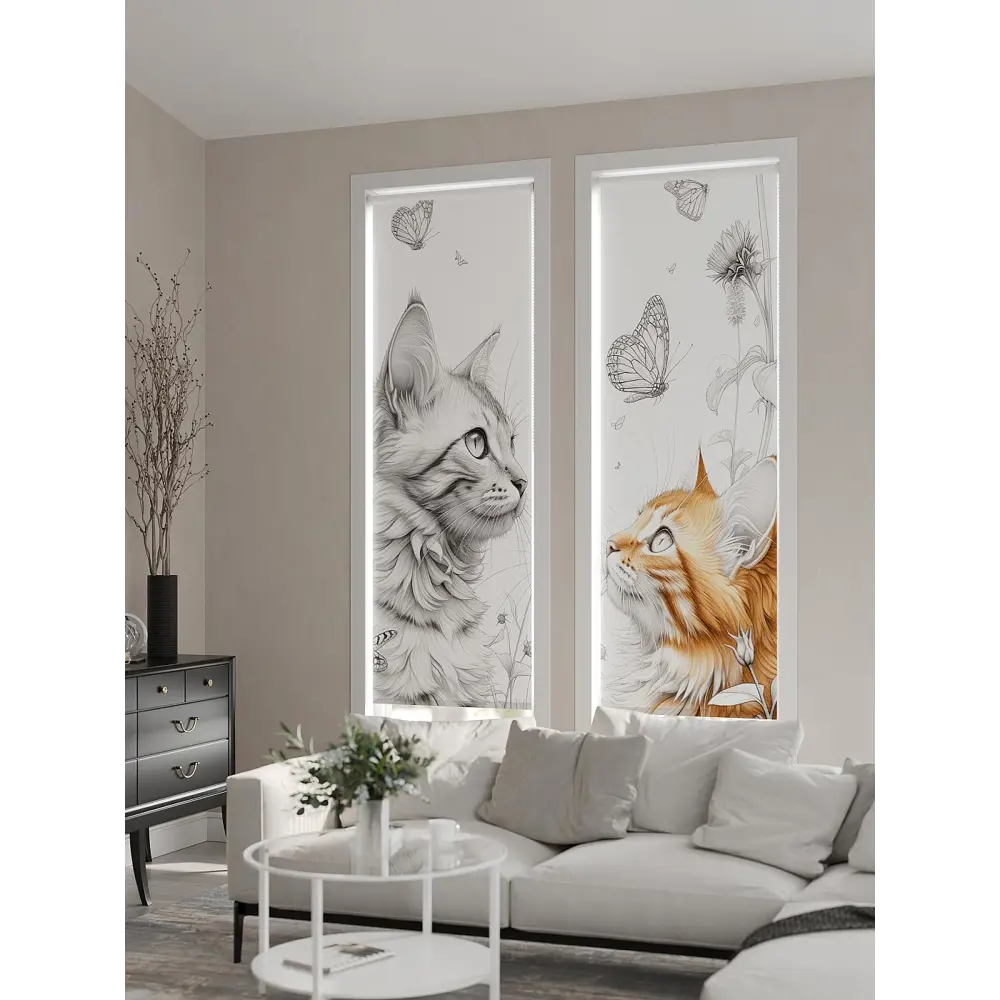 Фото 3 Рулонная штора At home Фрезис AT777805 57x170 см цвет бежевый/белый/серый Фото 3 Рулонная штора At home Фрезис AT777805 57x170 см цвет бежевый/белый/серый