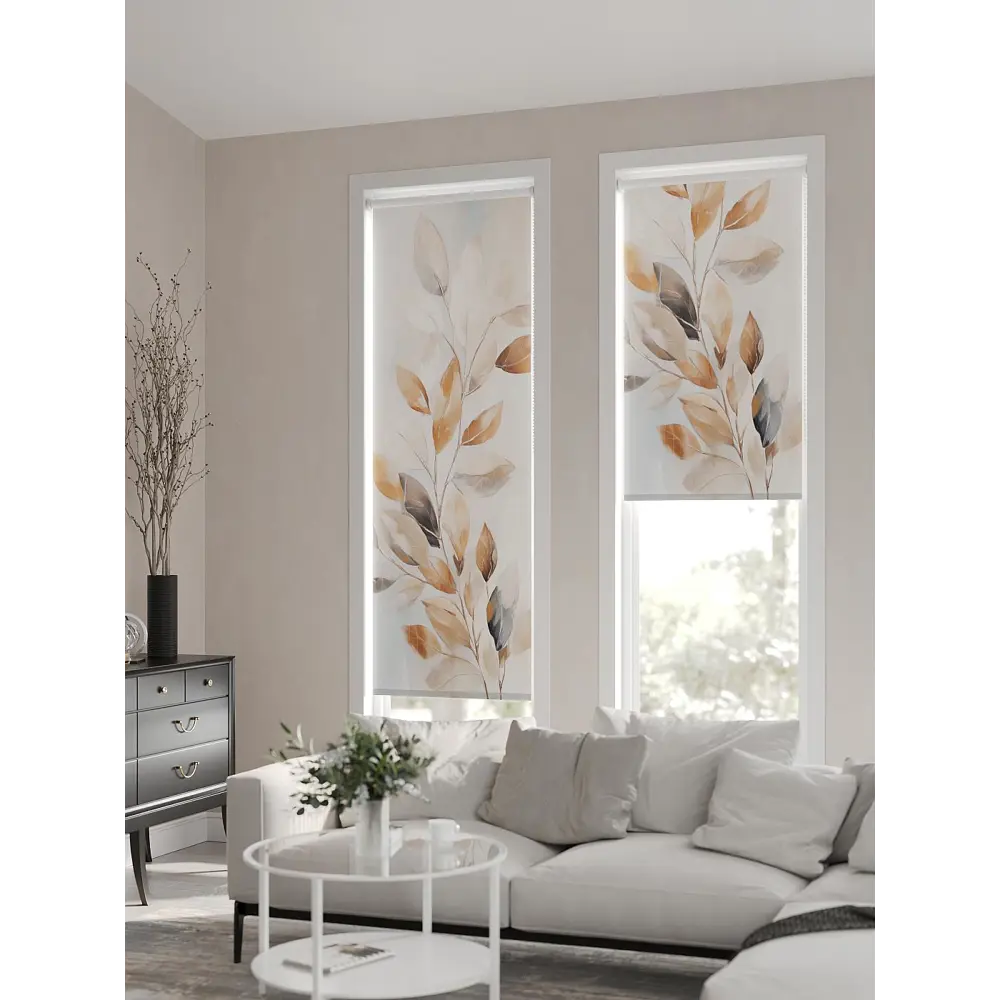 Фото 7 Рулонная штора At home Фрезис AT777743 57x170 см цвет бежевый/серый/оранжевый Фото 7 Рулонная штора At home Фрезис AT777743 57x170 см цвет бежевый/серый/оранжевый