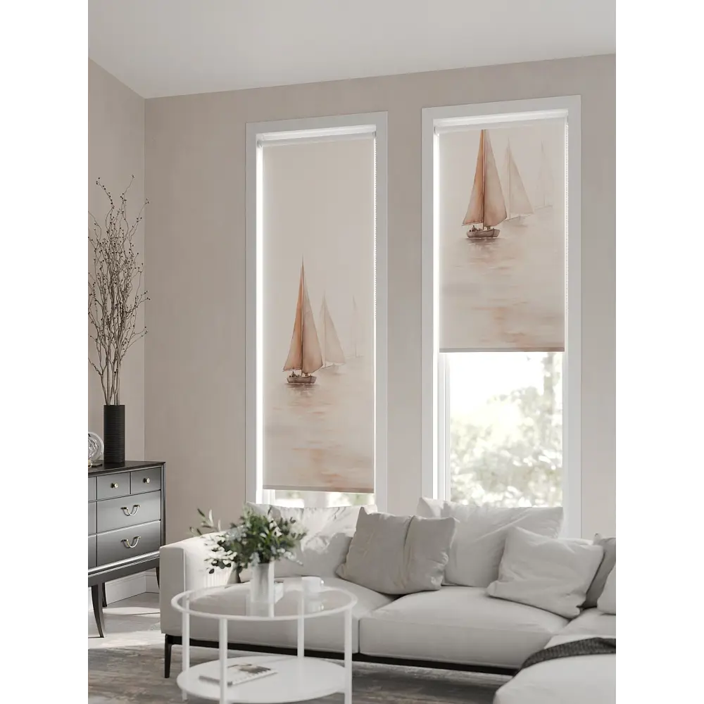 Фото 7 Рулонная штора At home Фрезис AT777747 57x170 см цвет бежевый/коричневый/оранжевый Фото 7 Рулонная штора At home Фрезис AT777747 57x170 см цвет бежевый/коричневый/оранжевый