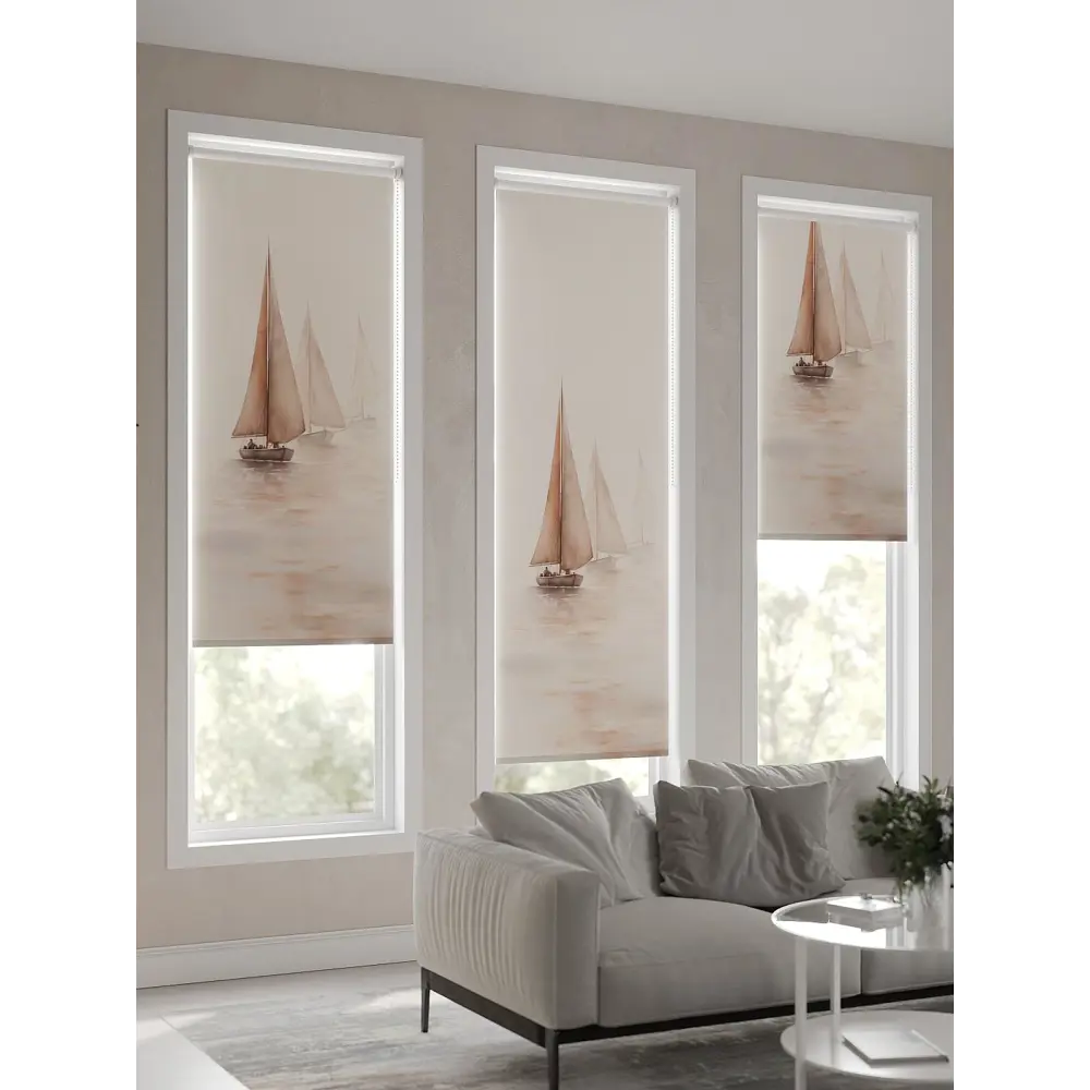 Фото 4 Рулонная штора At home Фрезис AT777747 57x170 см цвет бежевый/коричневый/оранжевый Фото 4 Рулонная штора At home Фрезис AT777747 57x170 см цвет бежевый/коричневый/оранжевый
