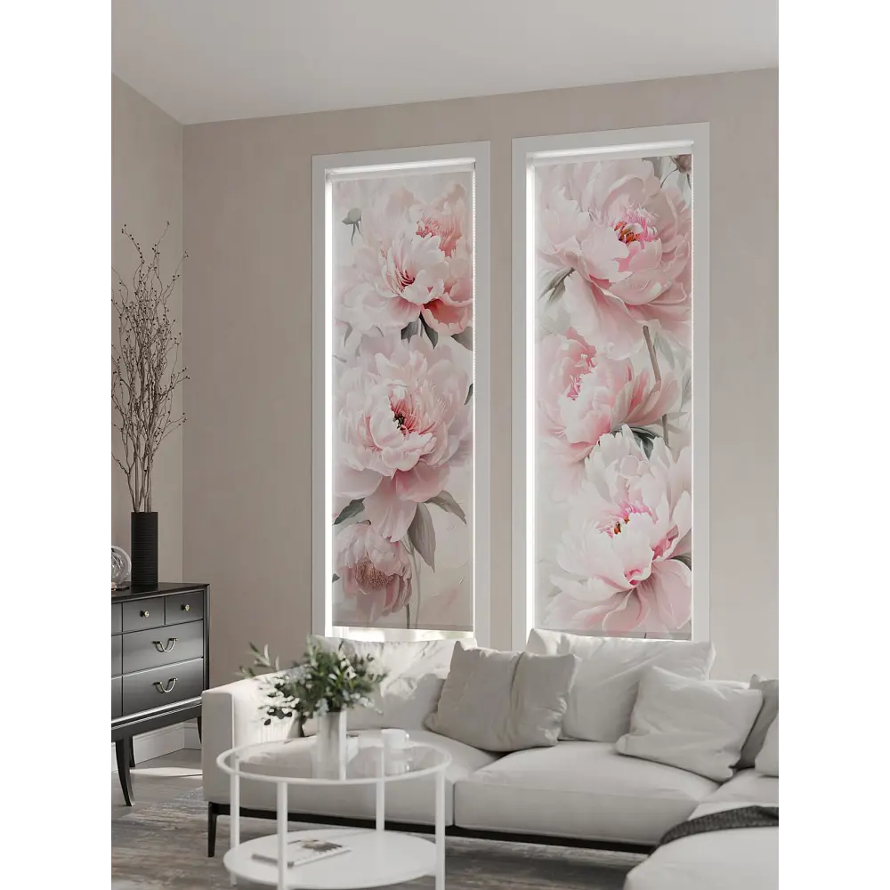 Фото 3 Рулонная штора At home Фрезис AT777740 57x170 см цвет бежевый/белый/розовый Фото 3 Рулонная штора At home Фрезис AT777740 57x170 см цвет бежевый/белый/розовый