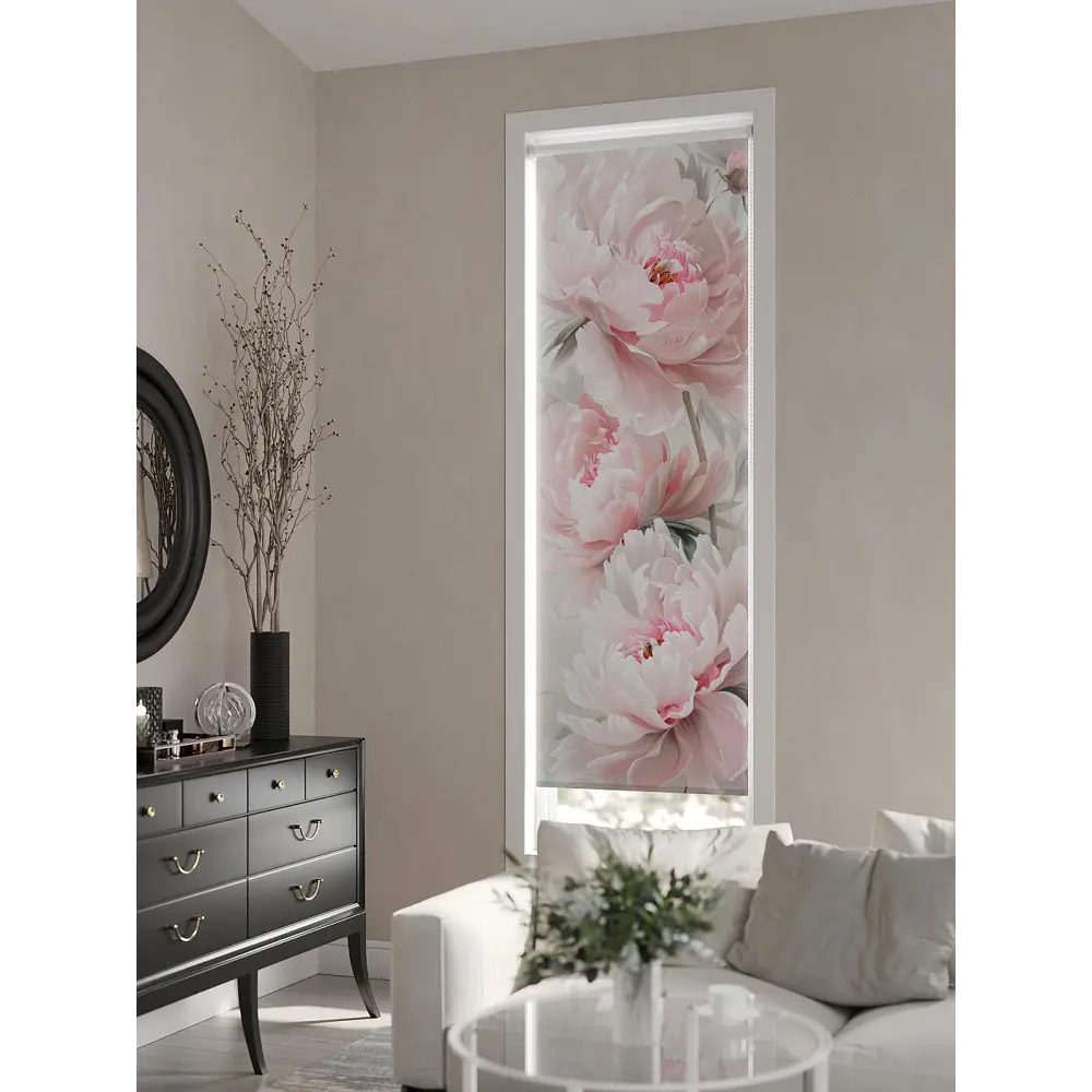 Фото 5 Рулонная штора At home Фрезис AT777740 57x170 см цвет бежевый/белый/розовый Фото 5 Рулонная штора At home Фрезис AT777740 57x170 см цвет бежевый/белый/розовый