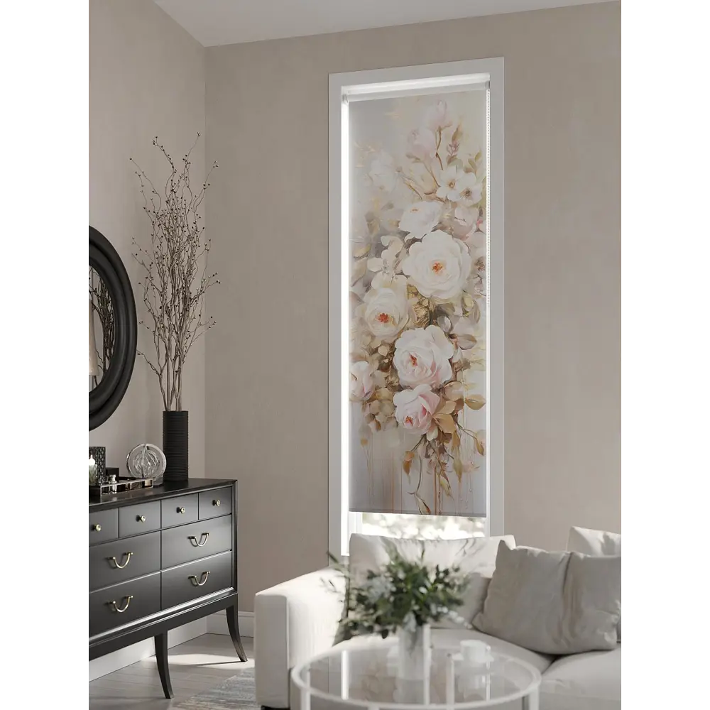 Фото 5 Рулонная штора At home Фрезис AT777727 57x170 см цвет бежевый/коричневый/розовый Фото 5 Рулонная штора At home Фрезис AT777727 57x170 см цвет бежевый/коричневый/розовый