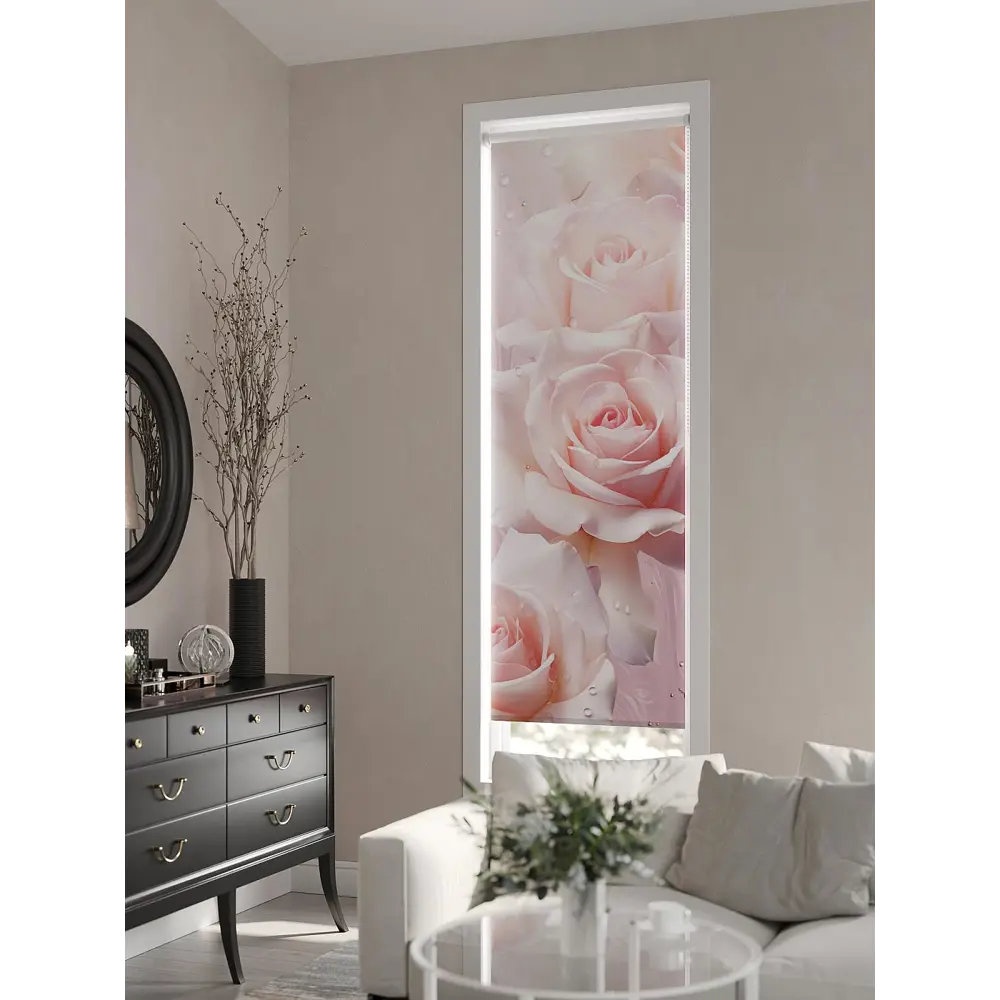 Фото 5 Рулонная штора At home Фрезис AT777724 57x170 см цвет бежевый/розовый/оранжевый Фото 5 Рулонная штора At home Фрезис AT777724 57x170 см цвет бежевый/розовый/оранжевый