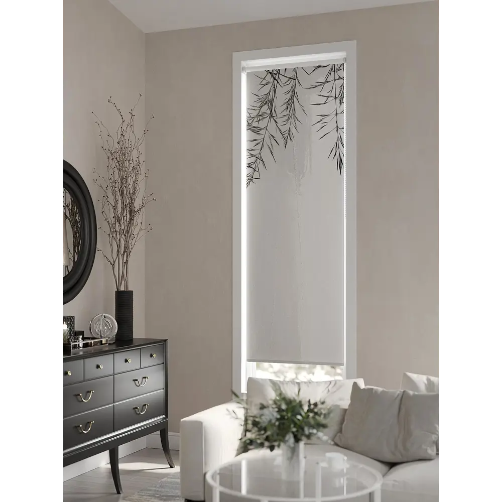 Фото 4 Рулонная штора At home Фрезис AT777892 57x170 см цвет бежевый/серый Фото 4 Рулонная штора At home Фрезис AT777892 57x170 см цвет бежевый/серый