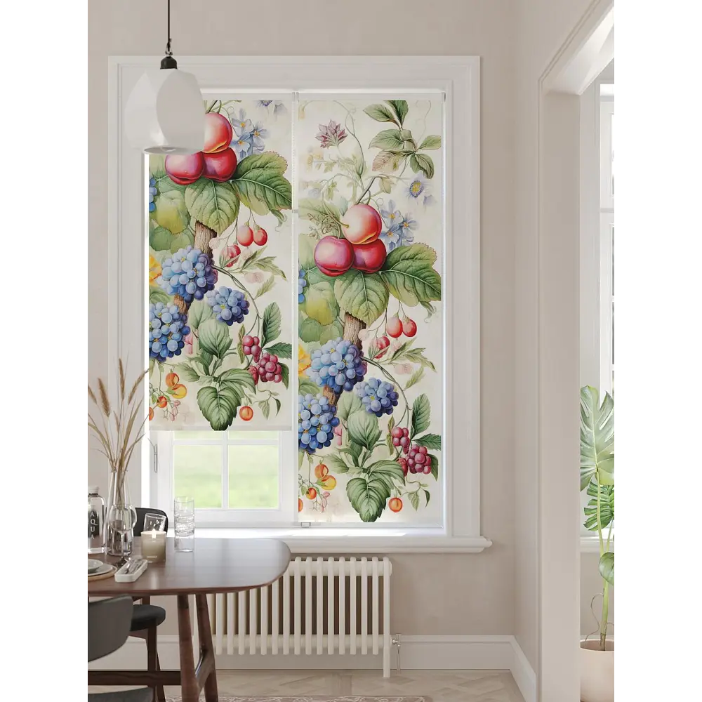 Фото 7 Рулонная штора At home Фрезис 57x170 см цвет бежевый/красный/зеленый/синий/розовый Фото 7 Рулонная штора At home Фрезис 57x170 см цвет бежевый/красный/зеленый/синий/розовый