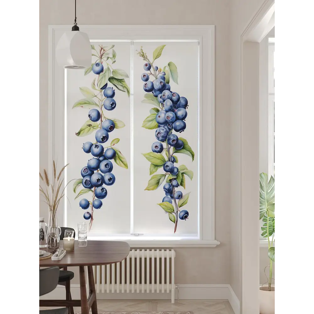 Фото 3 Рулонная штора At home Фрезис AT777858 57x170 см цвет бежевый/зеленый/синий Фото 3 Рулонная штора At home Фрезис AT777858 57x170 см цвет бежевый/зеленый/синий