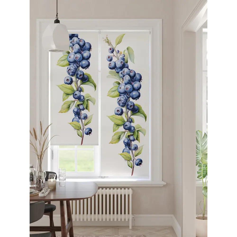 Фото 7 Рулонная штора At home Фрезис AT777858 57x170 см цвет бежевый/зеленый/синий Фото 7 Рулонная штора At home Фрезис AT777858 57x170 см цвет бежевый/зеленый/синий