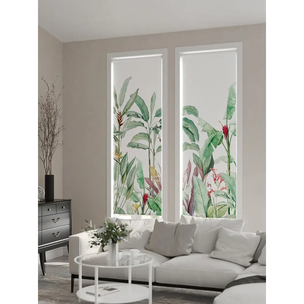 Фото 3 Рулонная штора At home Фрезис AT777828 57x170 см цвет белый/красный/зеленый Фото 3 Рулонная штора At home Фрезис AT777828 57x170 см цвет белый/красный/зеленый