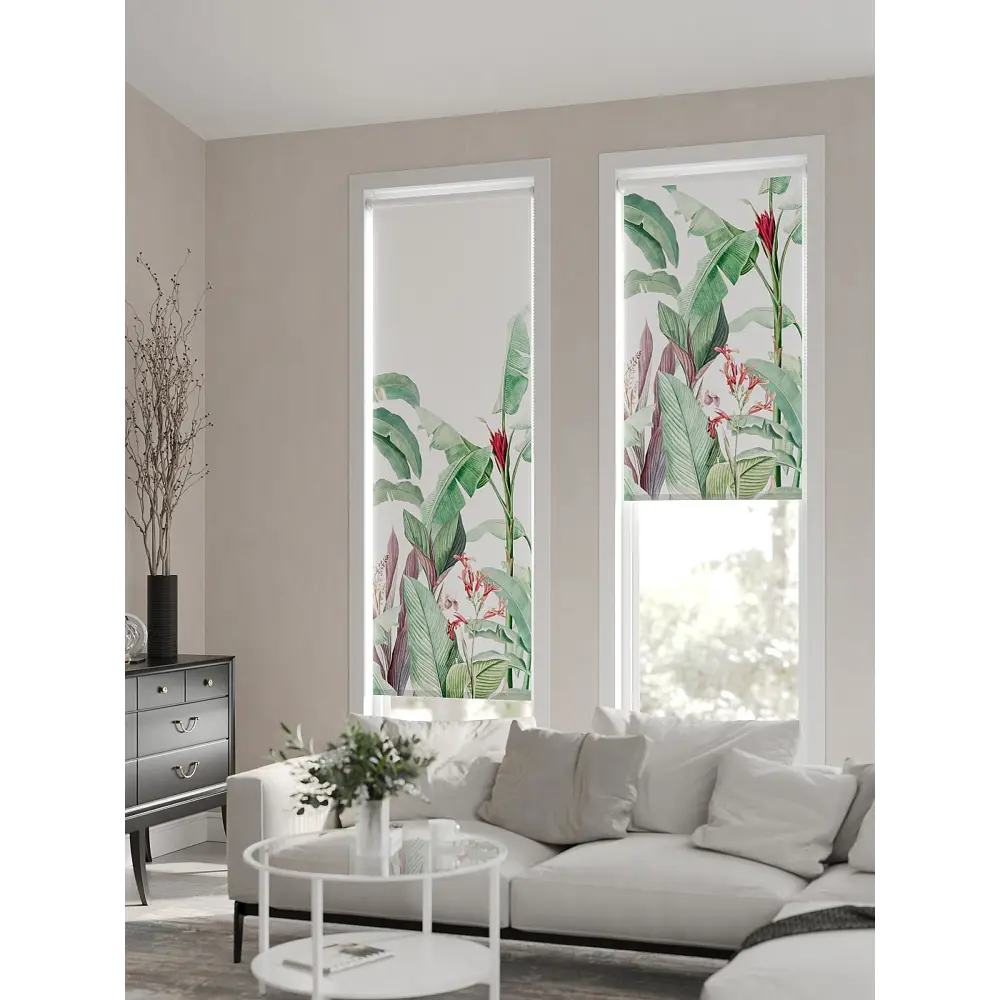 Фото 7 Рулонная штора At home Фрезис AT777828 57x170 см цвет белый/красный/зеленый Фото 7 Рулонная штора At home Фрезис AT777828 57x170 см цвет белый/красный/зеленый