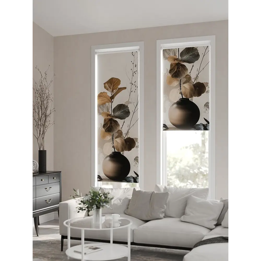 Фото 7 Рулонная штора At home Фрезис AT777599 57x170 см цвет бежевый Фото 7 Рулонная штора At home Фрезис AT777599 57x170 см цвет бежевый