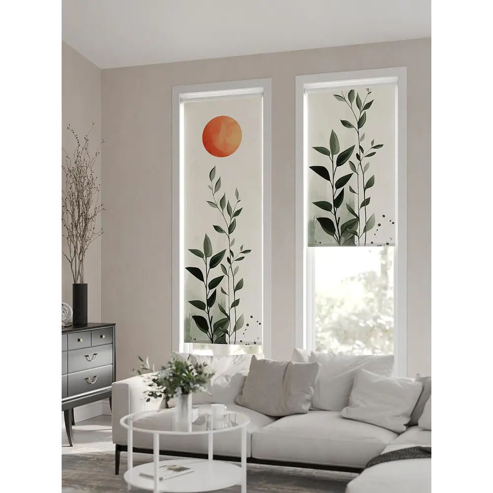Фото 7 Рулонная штора At home Фрезис AT777584 57x170 см цвет бежевый/зеленый/оранжевый Фото 7 Рулонная штора At home Фрезис AT777584 57x170 см цвет бежевый/зеленый/оранжевый