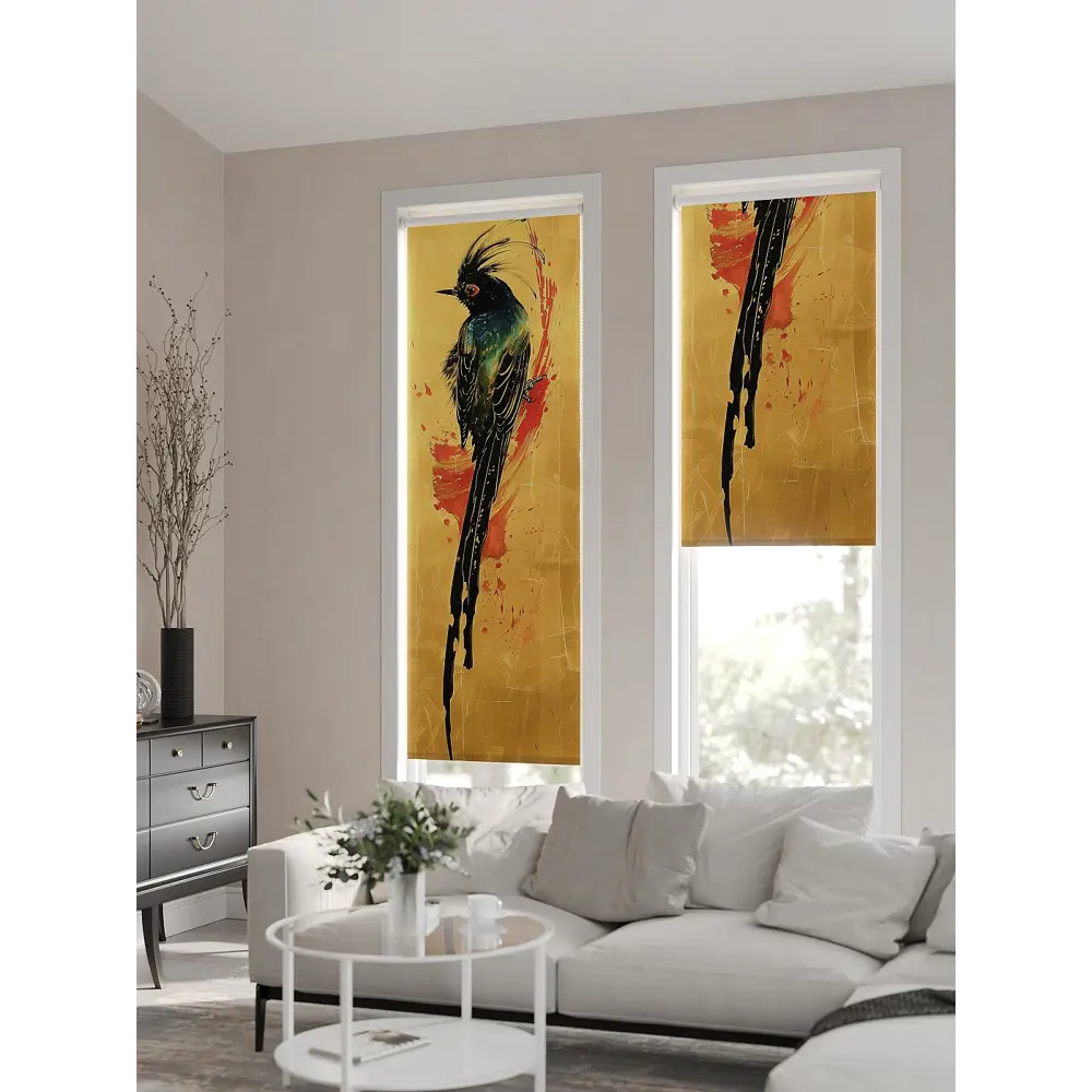 Фото 7 Рулонная штора At home Фрезис AT777586 57x170 см цвет коричневый/серый/оранжевый Фото 7 Рулонная штора At home Фрезис AT777586 57x170 см цвет коричневый/серый/оранжевый