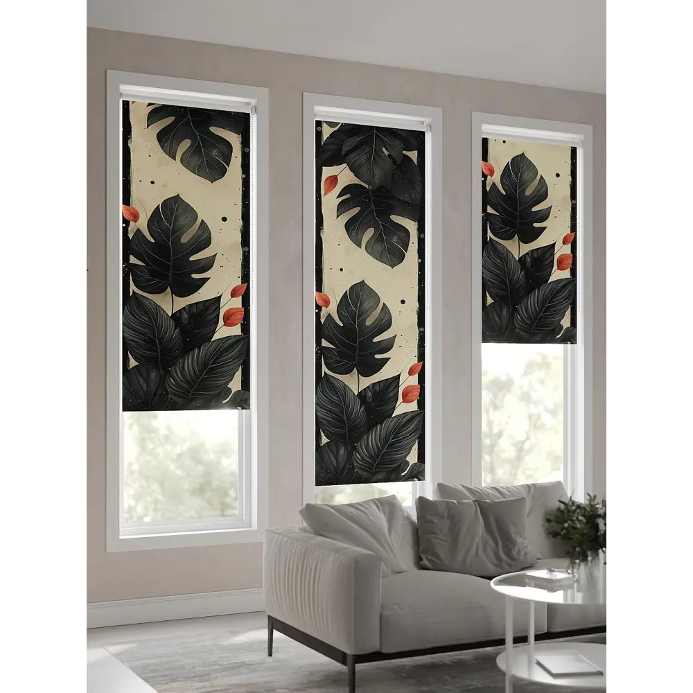 Фото 4 Рулонная штора At home Фрезис AT777572 57x170 см цвет бежевый/серый Фото 4 Рулонная штора At home Фрезис AT777572 57x170 см цвет бежевый/серый