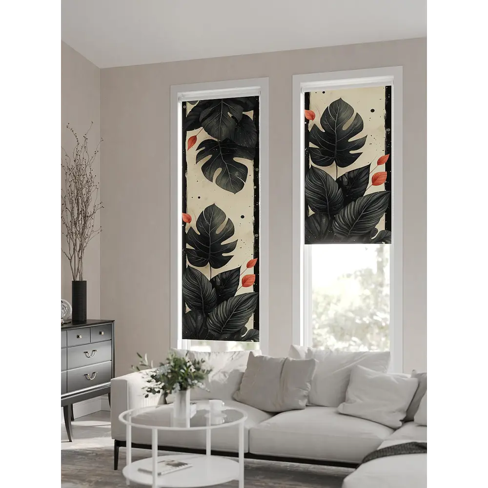 Фото 7 Рулонная штора At home Фрезис AT777572 57x170 см цвет бежевый/серый Фото 7 Рулонная штора At home Фрезис AT777572 57x170 см цвет бежевый/серый