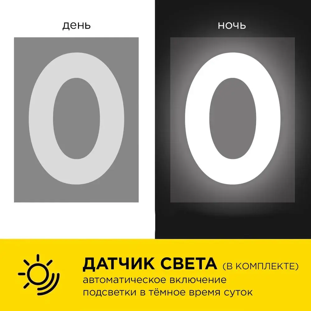 Фото 9 Адресная табличка на дом PINЛайт цифра "9" серая подложка c объемной теплой подсветкой Фото 9 Адресная табличка на дом PINЛайт цифра "9" серая подложка c объемной теплой подсветкой