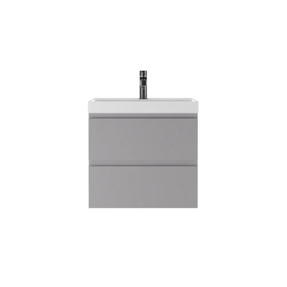 Фото 4 Тумба под раковину напольная Домино DGr2407T 59.2см цвет светло-серый Фото 4 Тумба под раковину напольная Домино DGr2407T 59.2см цвет светло-серый