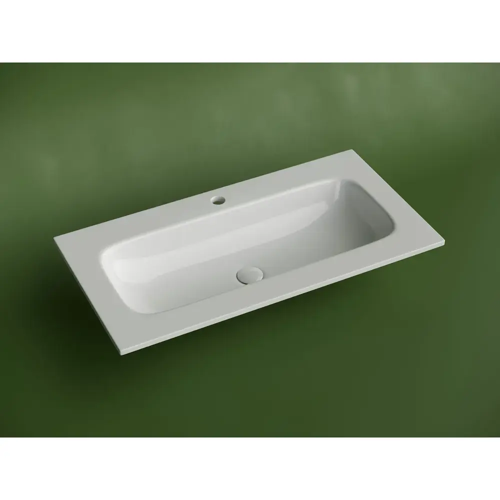 Фото Раковина накладная мебельная Ceramicanova Grace CN7019 91см с отверстием под смеситель Фото Раковина накладная мебельная Ceramicanova Grace CN7019 91см с отверстием под смеситель
