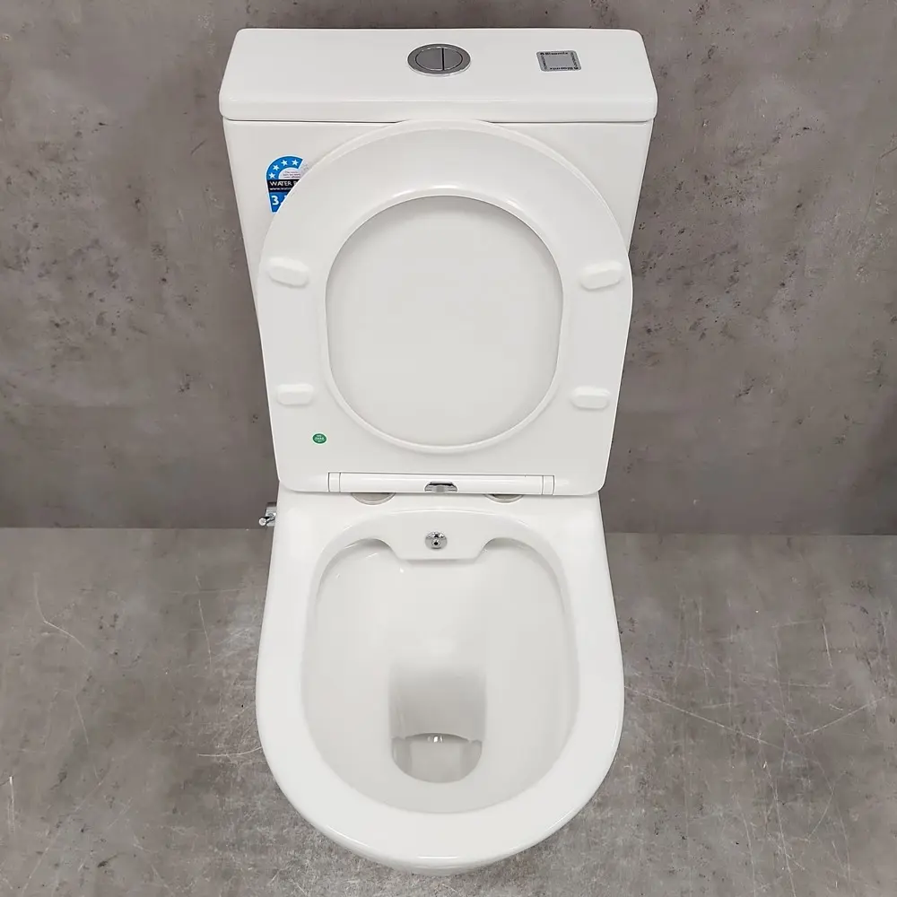 Фото 15 Унитаз-компакт Bloomix Salchow AD3093SB/UF1 Ceramic+ безободковый с функцией биде и смесителем Фото 15 Унитаз-компакт Bloomix Salchow AD3093SB/UF1 Ceramic+ безободковый с функцией биде и смесителем