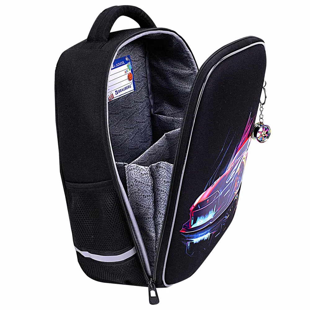 Фото 4 Рюкзак Brauberg Light Neon drift 26x36x13 см эва цвет черный Фото 4 Рюкзак Brauberg Light Neon drift 26x36x13 см эва цвет черный