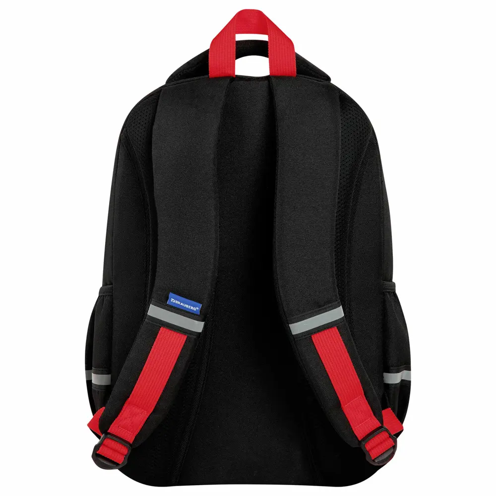 Фото Рюкзак Brauberg Motion Calm capy 28x41x17 см нейлон цвет черный Фото Рюкзак Brauberg Motion Calm capy 28x41x17 см нейлон цвет черный