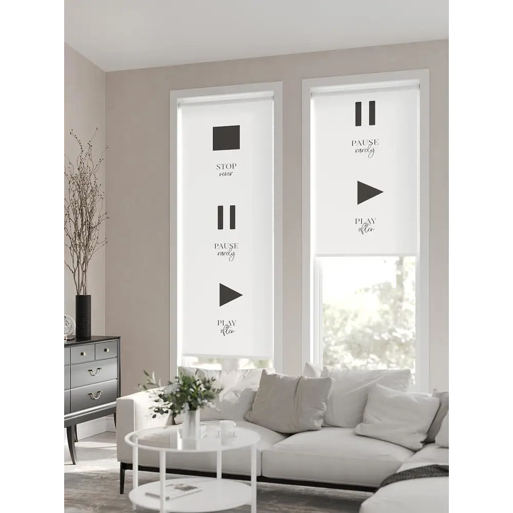 Фото 4 Рулонная штора At Home Нертонс AT770002068, 68x170 см, цвет разноцветный Фото 4 Рулонная штора At Home Нертонс AT770002068, 68x170 см, цвет разноцветный