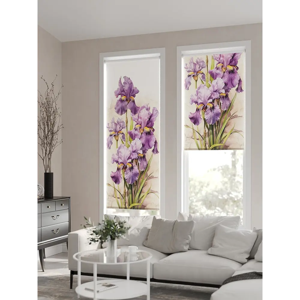 Фото 3 Рулонная штора At Home Нертонс AT770037068, 68x170 см, цвет разноцветный Фото 3 Рулонная штора At Home Нертонс AT770037068, 68x170 см, цвет разноцветный