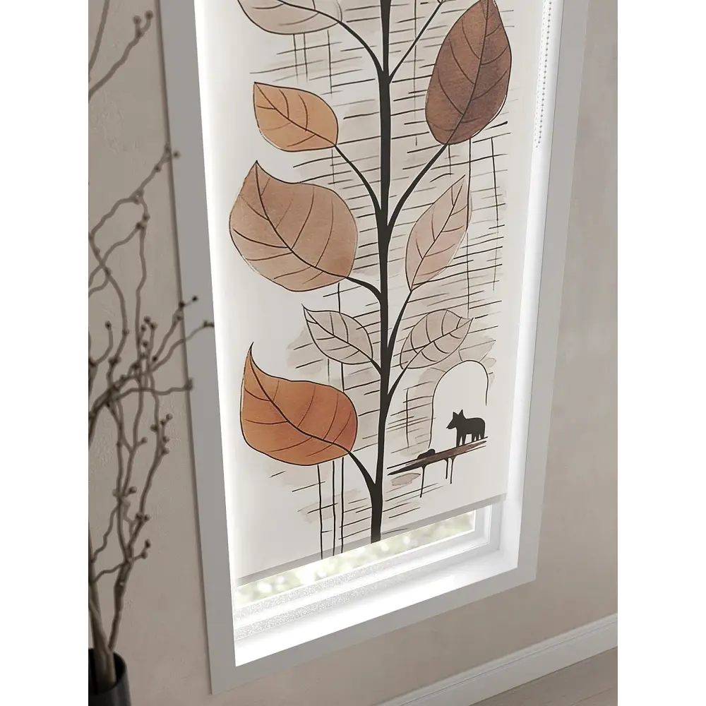 Фото Рулонная штора At Home Нертонс AT770075068, 68x170 см, цвет разноцветный