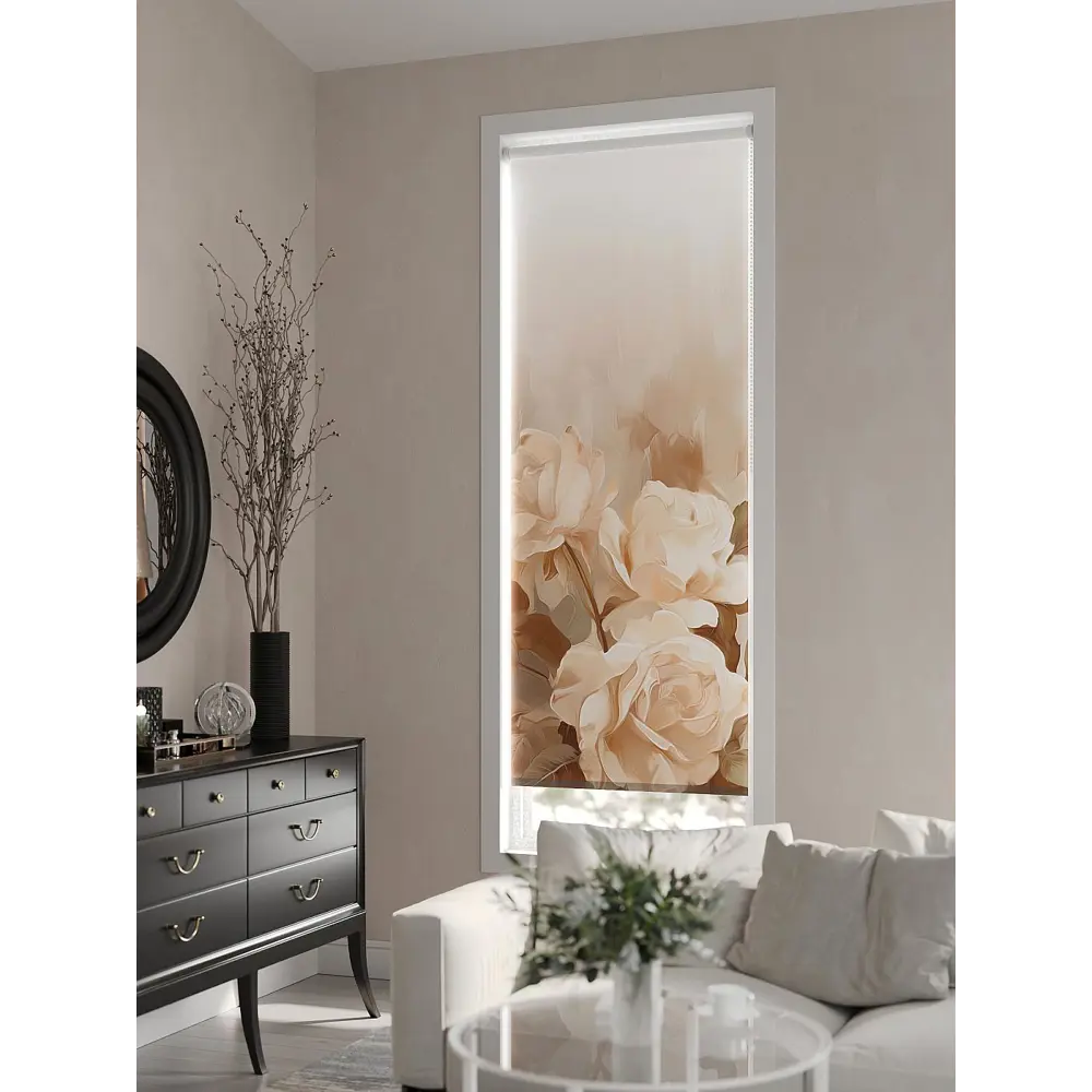Фото 6 Рулонная штора At Home Нертонс AT770098068, 68x170 см, цвет разноцветный Фото 6 Рулонная штора At Home Нертонс AT770098068, 68x170 см, цвет разноцветный