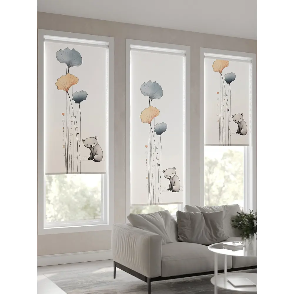 Фото 4 Рулонная штора At Home Нертонс AT770119068, 68x170 см, цвет разноцветный Фото 4 Рулонная штора At Home Нертонс AT770119068, 68x170 см, цвет разноцветный