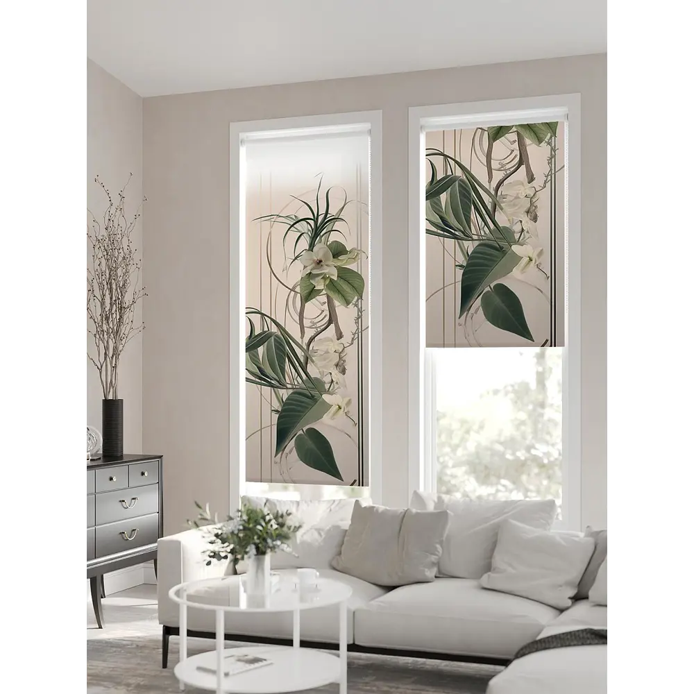 Фото 3 Рулонная штора At Home Нертонс AT770127068, 68x170 см, цвет разноцветный Фото 3 Рулонная штора At Home Нертонс AT770127068, 68x170 см, цвет разноцветный
